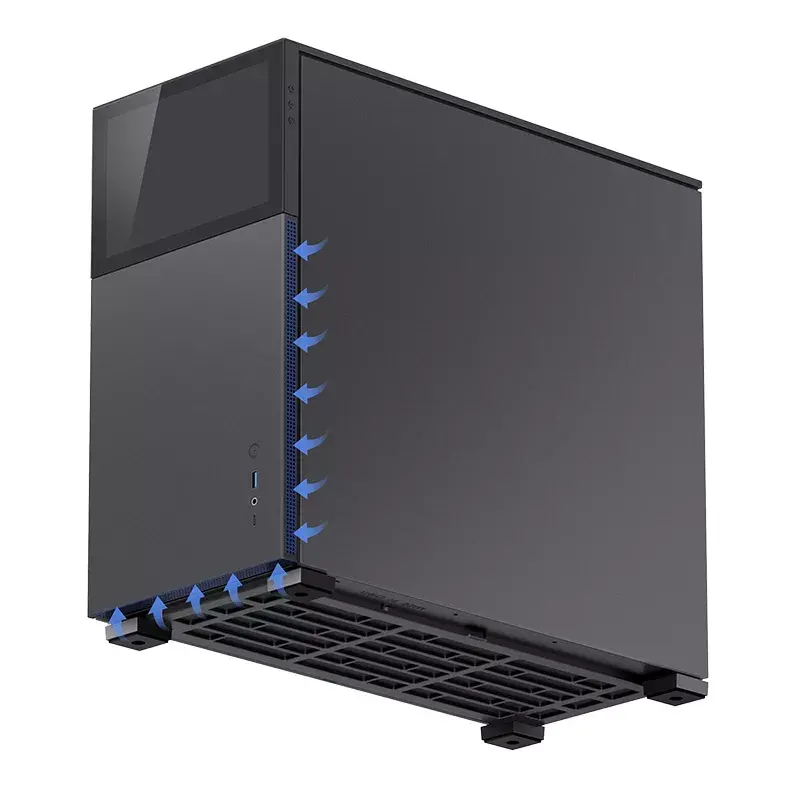 PC Case Jonsbo D41 STD Midi Tower Black