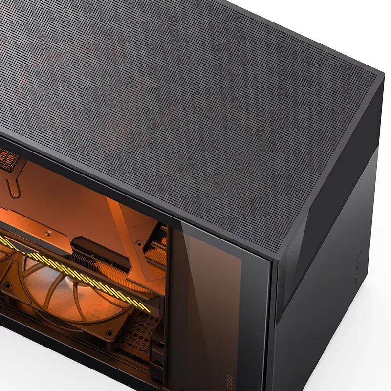 PC Case Jonsbo D41 STD Midi Tower Black