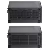 PC Case Jonsbo D41 STD Midi Tower Black