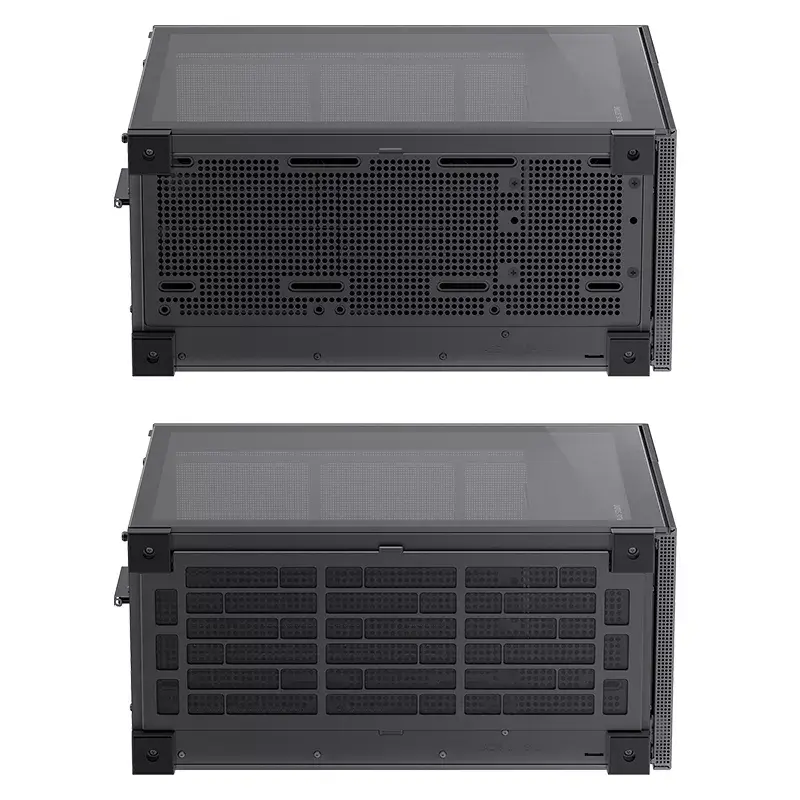 PC Case Jonsbo D41 STD Midi Tower Black