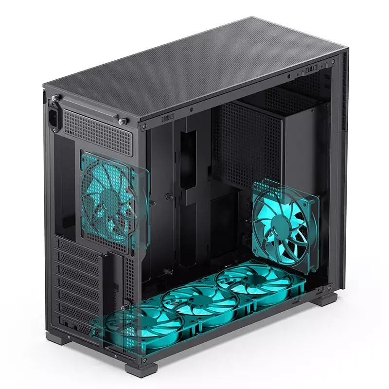 PC Case Jonsbo D41 STD Midi Tower Black