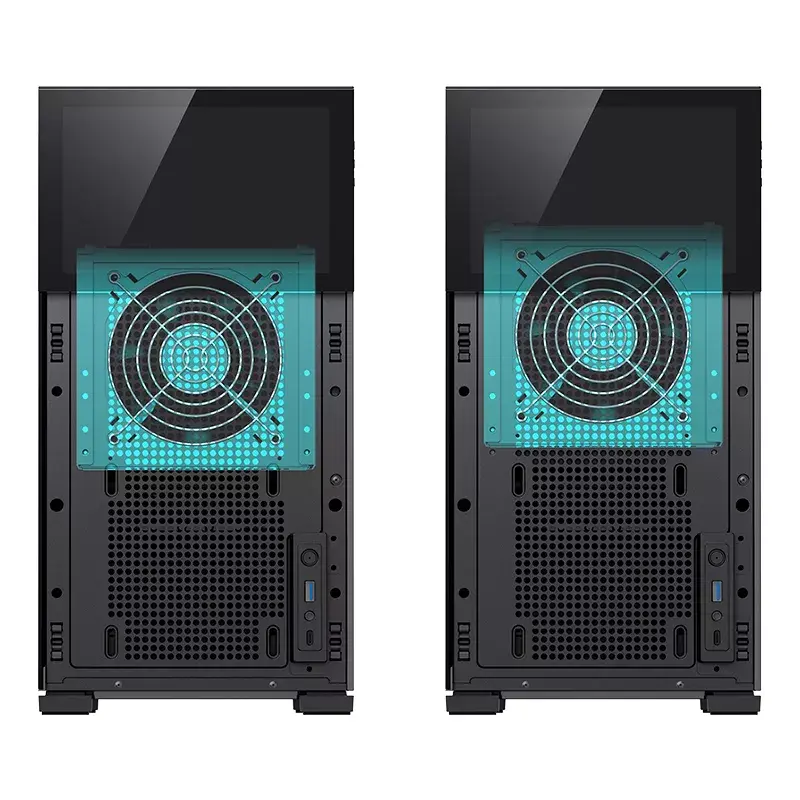 PC Case Jonsbo D41 STD Midi Tower Black
