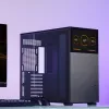 PC Case Jonsbo D41 STD Midi Tower Black