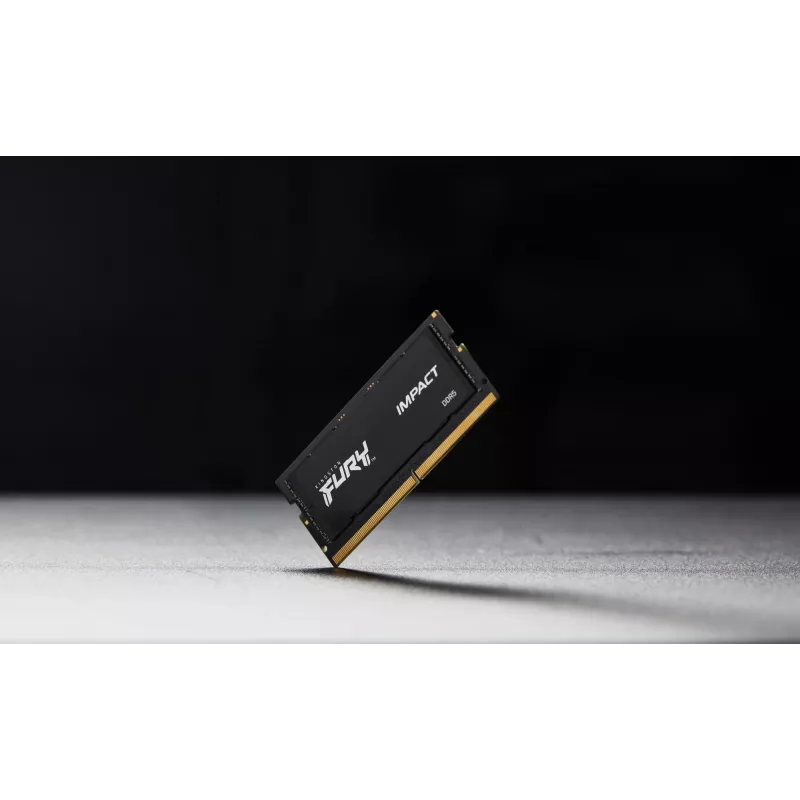 Kingston Technology FURY 16GB 6400MT/s DDR5 CL38 SODIMM Impact XMP