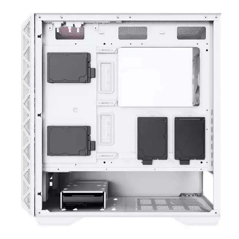 PC case Montech AIR 903 BASE Midi Tower White
