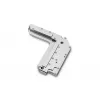 Water block EK Water Blocks Acrylic Aluminium Brass Copper Silver Transparent
