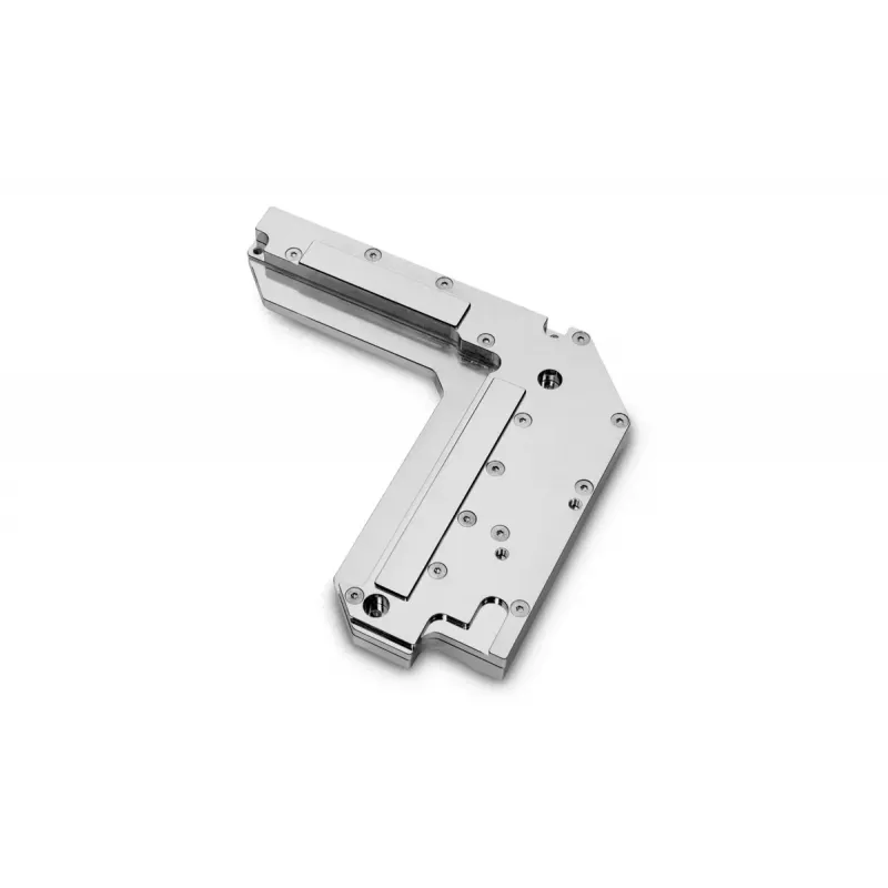 Water block EK Water Blocks Acrylic Aluminium Brass Copper Silver Transparent