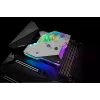 Water block EK Water Blocks Acrylic Aluminium Brass Copper Silver Transparent