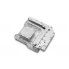 Water block EK Water Blocks Acrylic Aluminium Brass Copper Silver Transparent