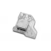 Water block EK Water Blocks Acrylic Aluminium Brass Copper Silver Transparent