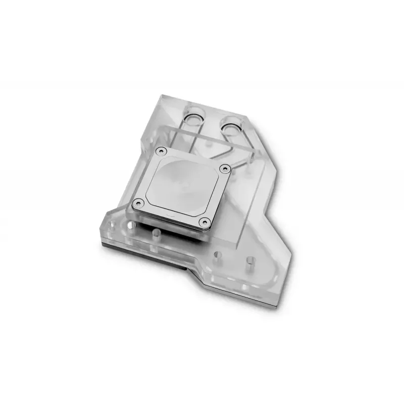 Water block EK Water Blocks Acrylic Aluminium Brass Copper Silver Transparent