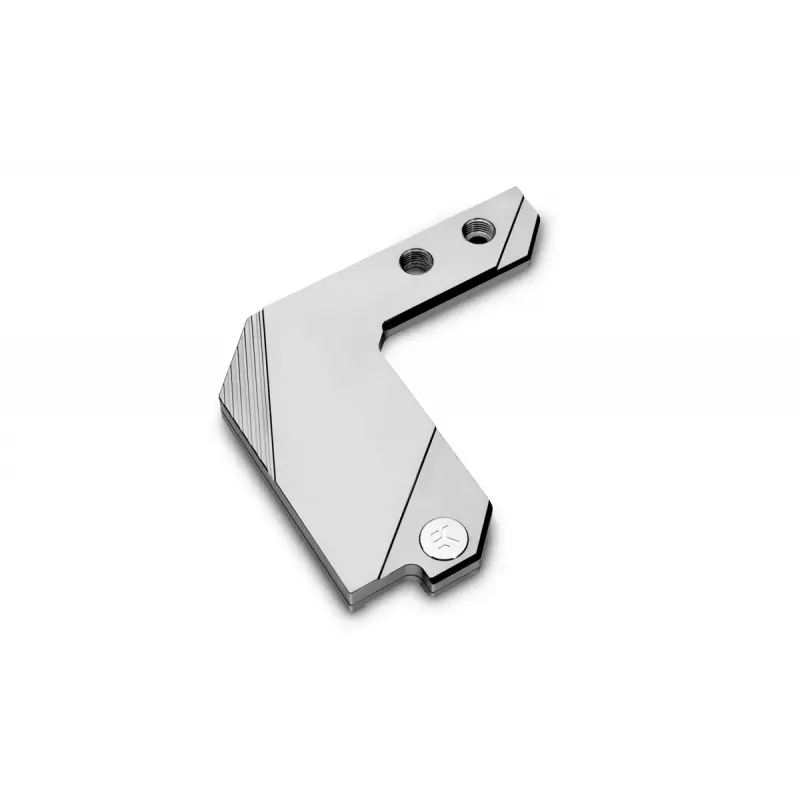 Water block EK Water Blocks Acrylic Aluminium Brass Copper Silver Transparent
