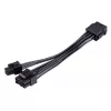 Adapter cable Akasa AK-CBPW22-15 — 8-pin EPS to 4-pin ATX, 15 cm