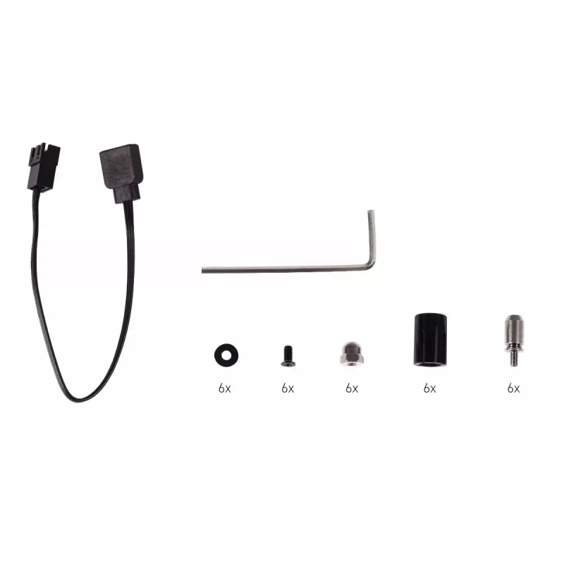 Pump & reservoir Alphacool Core Distro Plate Black Transparent Acrylic Aluminium Ceramic Synthetic