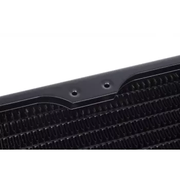 Radiator Alphacool 14442 Brass Copper Stainless Steel Black 144mm