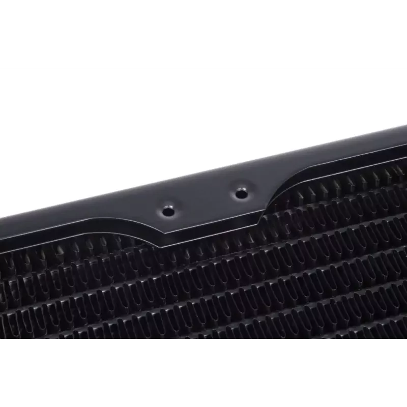 Radiator Alphacool 14442 Brass Copper Stainless Steel Black 144mm