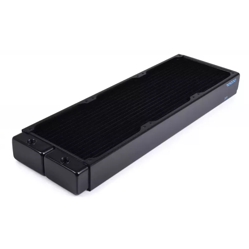 Radiator Alphacool 14442 Brass Copper Stainless Steel Black 144mm