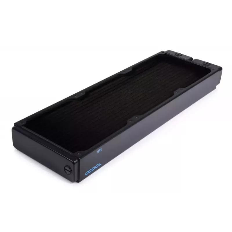 Radiator Alphacool 14442 Brass Copper Stainless Steel Black 144mm