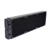 Radiator Alphacool 14442 Brass Copper Stainless Steel Black 144mm