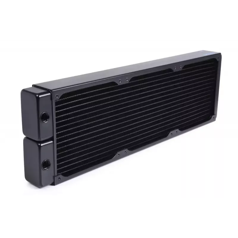 Radiator Alphacool 14442 Brass Copper Stainless Steel Black 144mm