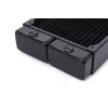 Radiator Alphacool 14442 Brass Copper Stainless Steel Black 144mm
