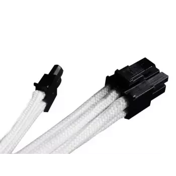 Cable PCI-E 8pin(6+2) Silverstone SST-PP07-PCIW 0.25m