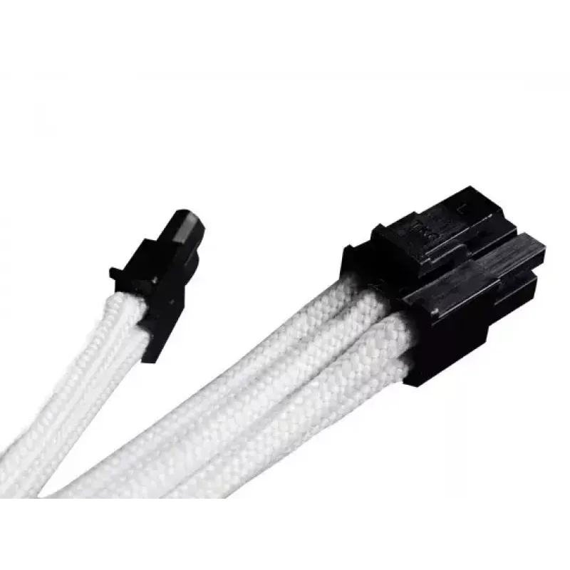 Cable PCI-E 8pin(6+2) Silverstone SST-PP07-PCIW 0.25m
