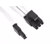 Cable PCI-E 8pin(6+2) Silverstone SST-PP07-PCIW 0.25m