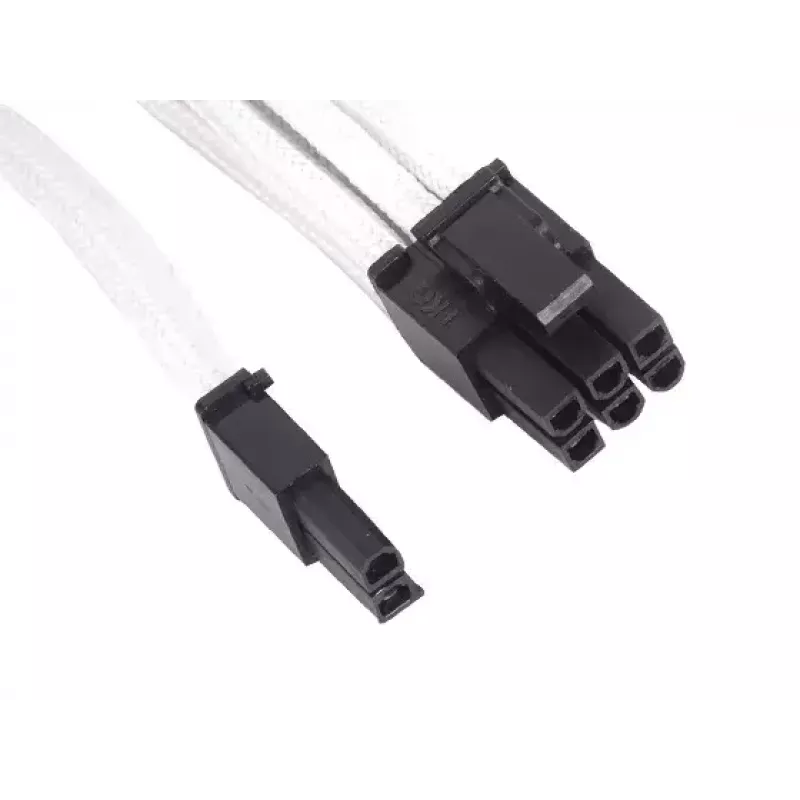Cable PCI-E 8pin(6+2) Silverstone SST-PP07-PCIW 0.25m