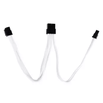 Cable PCI-E 8pin(6+2) Silverstone SST-PP07-PCIW 0.25m