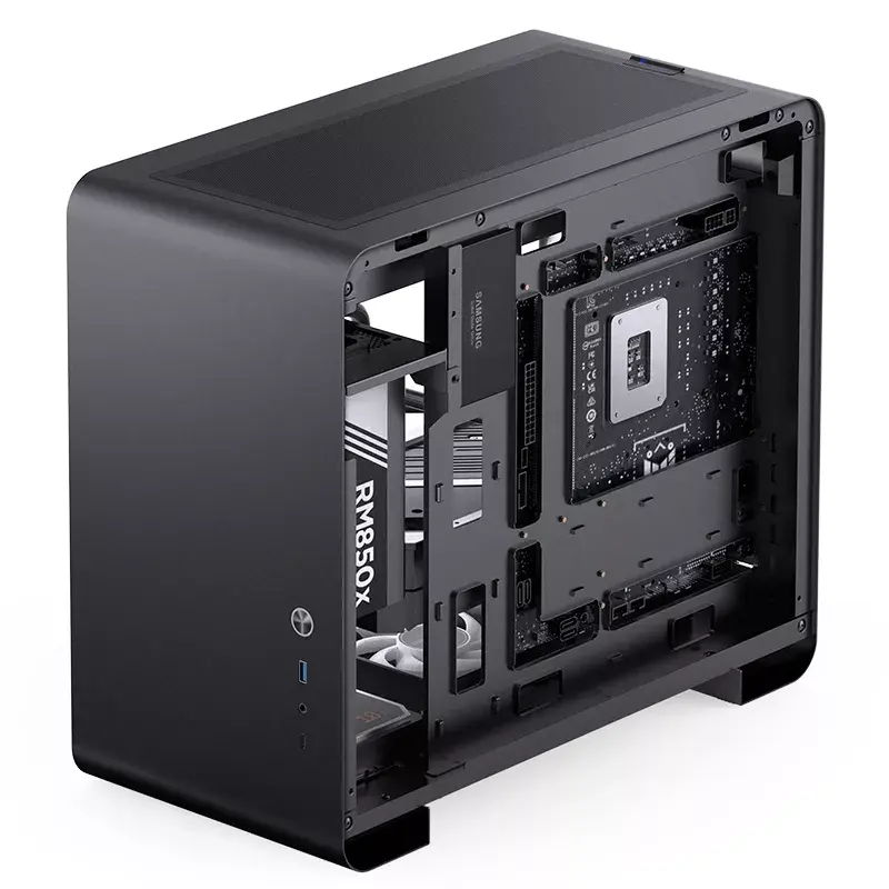 PC Case Jonsbo U4 Mini Mini Tower Black