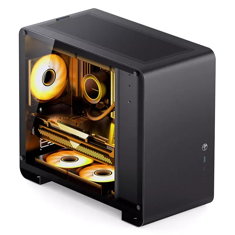 PC Case Jonsbo U4 Mini Mini Tower Black