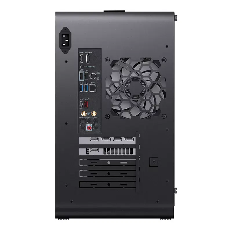 PC Case Jonsbo U4 Mini Mini Tower Black