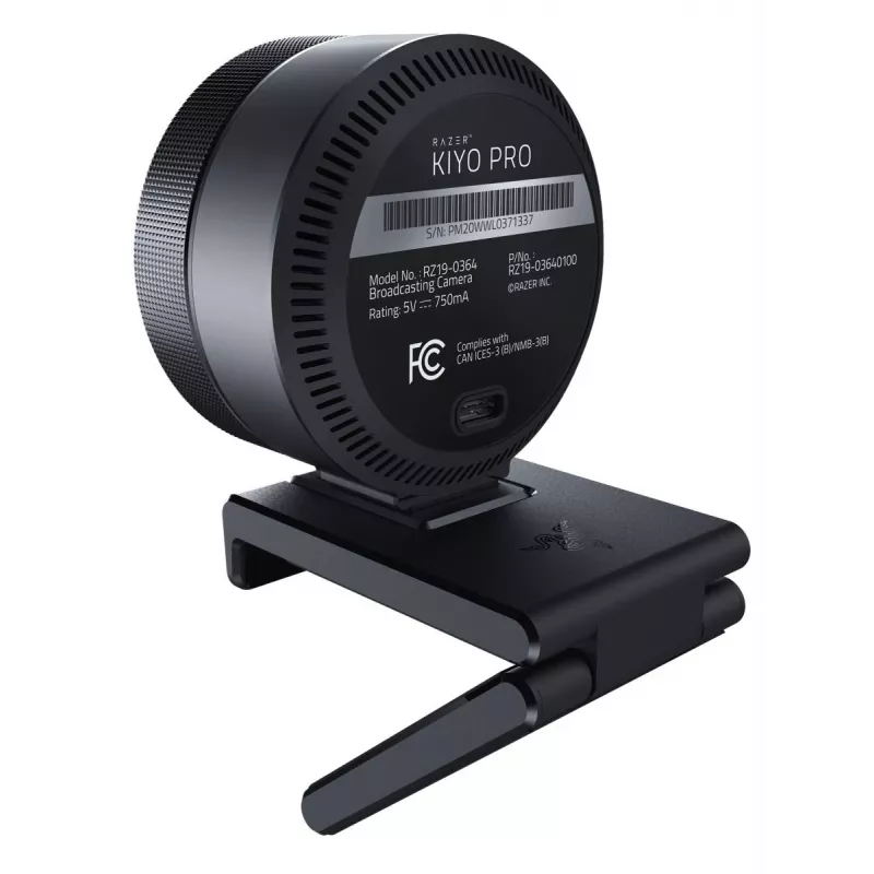 Webcam Razer Kiyo Pro 2.1 MP 1920 x 1080 pixels USB Black