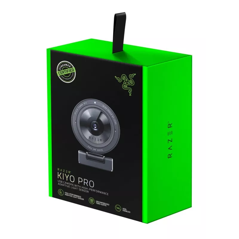 Webcam Razer Kiyo Pro 2.1 MP 1920 x 1080 pixels USB Black