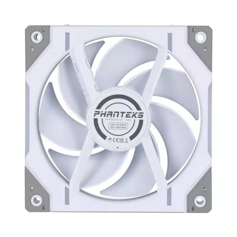 Fan Phanteks PH-F120D30 12 cm 250-2000 RPM 30.2 dB