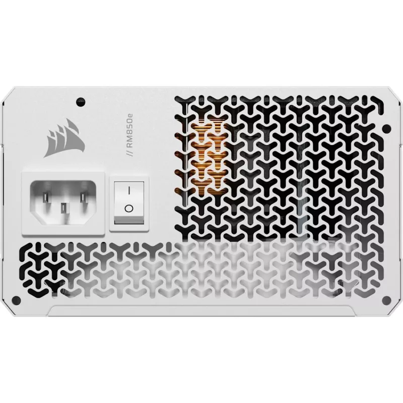 CORSAIR Power Supply - Rme Series Rm850e - Fully Modular Low-noise ATX - White