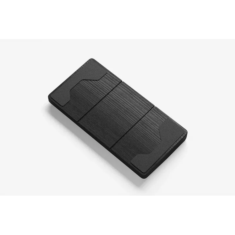 Glorious Gaming Wooden Mouse Wrist Rest, Black, Wood, 200 mm, 100 mm, 19 mm, 200 x 100 x 19 mm