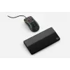 Glorious Gaming Wooden Mouse Wrist Rest, Black, Wood, 200 mm, 100 mm, 19 mm, 200 x 100 x 19 mm