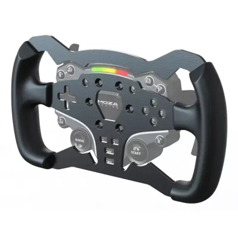 Wheel mod MOZA ES Formula Wheel Mod — PC, black, 280 mm width
