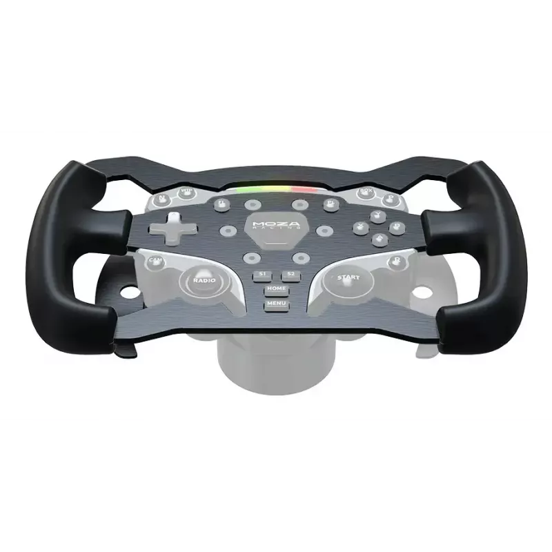 Wheel mod MOZA ES Formula Wheel Mod — PC, black, 280 mm width