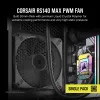 CORSAIR Fan - Rs Series Rs140 Max 140mm Single Pack