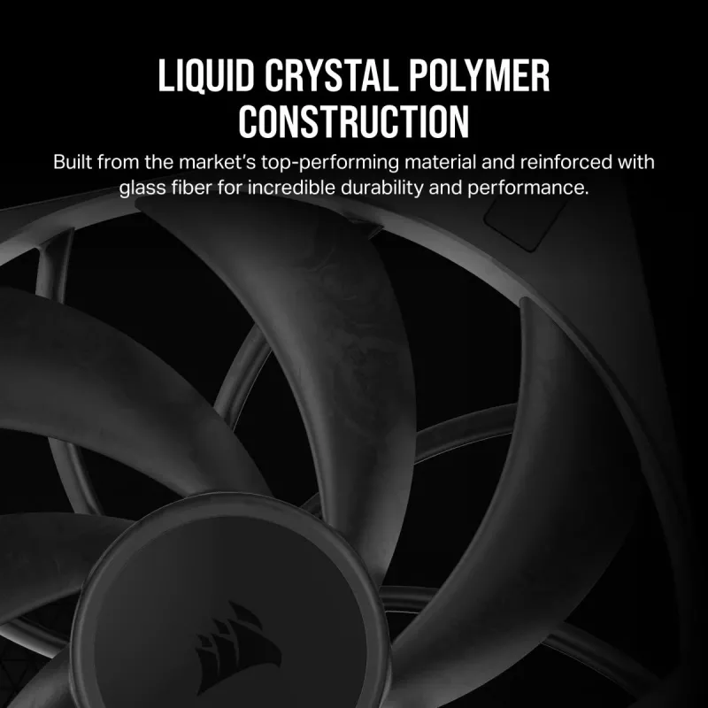 CORSAIR Fan - Rs Series Rs140 Max 140mm Single Pack