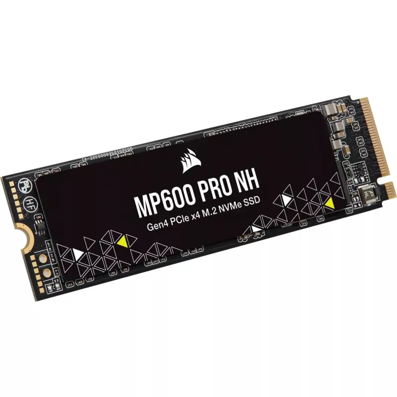 CORSAIR SSD - 4TB - MP600 Pro Nh PCI-E 4.0 (gen 4) x4 NVMe M.2