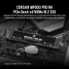 CORSAIR SSD - 4TB - MP600 Pro Nh PCI-E 4.0 (gen 4) x4 NVMe M.2