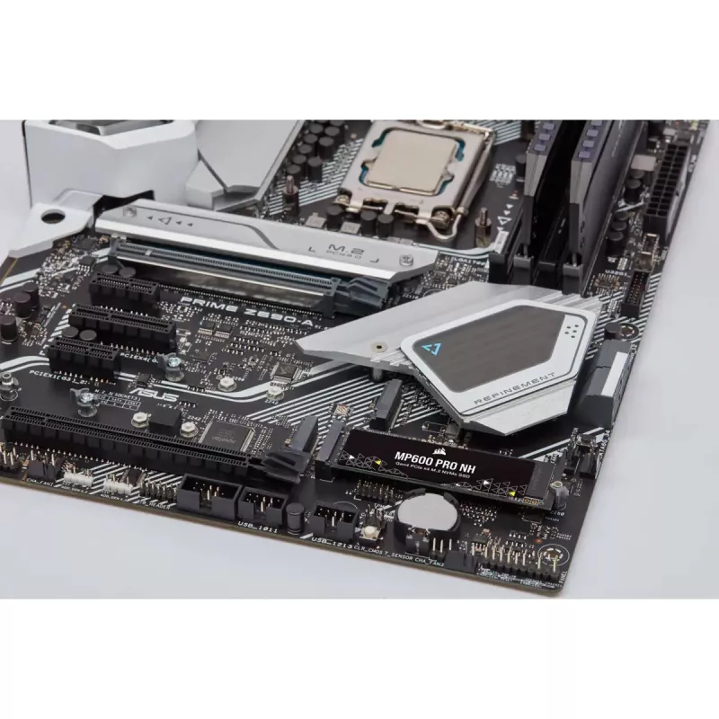 CORSAIR SSD - 4TB - MP600 Pro Nh PCI-E 4.0 (gen 4) x4 NVMe M.2