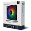 Air cooler Silverstone Penetrator SST-AP120SKB-ARGB 12 cm 2000 RPM