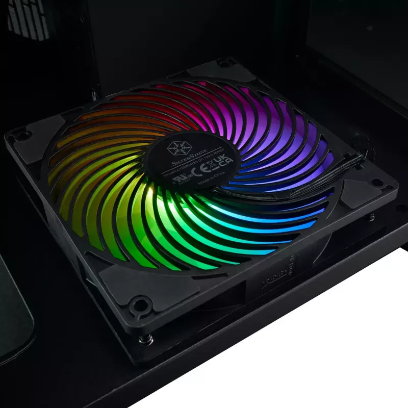 Air cooler Silverstone Penetrator SST-AP120SKB-ARGB 12 cm 2000 RPM
