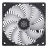 Air cooler Silverstone Penetrator SST-AP120SKB-ARGB 12 cm 2000 RPM