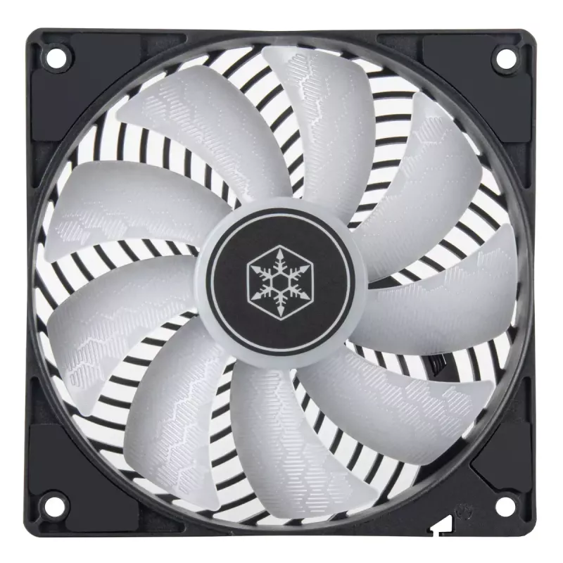 Air cooler Silverstone Penetrator SST-AP120SKB-ARGB 12 cm 2000 RPM